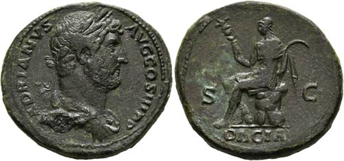 Hadrianus (117-138) - Sestertius ... 