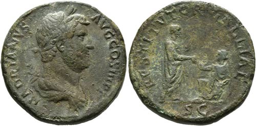 Hadrianus (117-138) - Sestertius ... 