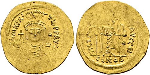 Mauricius Tiberius (582-602) - ... 