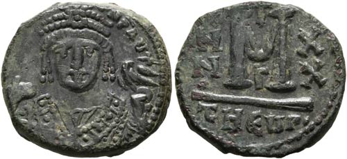 Mauricius Tiberius (582-602) - ... 