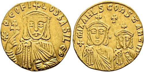 Theophilos (829-842) - Solidus ... 