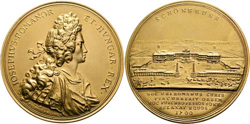 Joseph I. 1705-1711 - AE-Medaille ... 