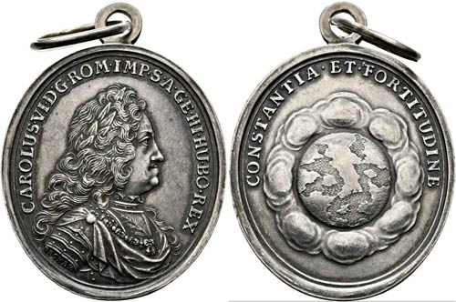 Karl VI. 1711-1740 - Ovale ... 