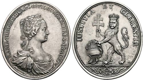 Maria Theresia 1740-1780 - Ovale ... 