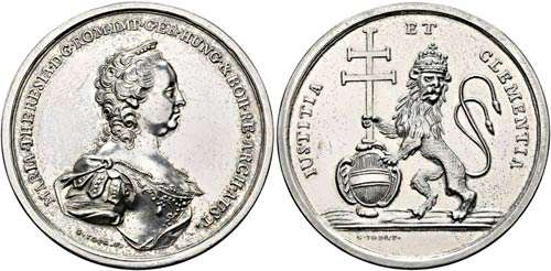 Maria Theresia 1740-1780 - ... 