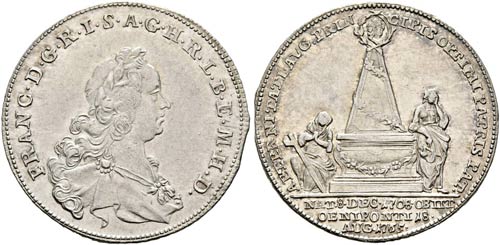 Franz I. Stephan 1745-1765 - Lot 2 ... 
