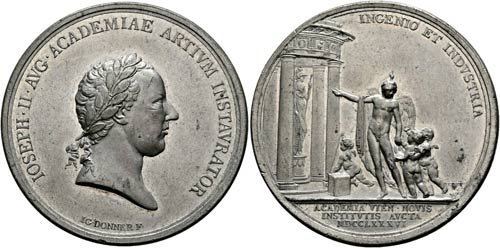 Joseph II. 1765-1790 - Sn-Medaille ... 