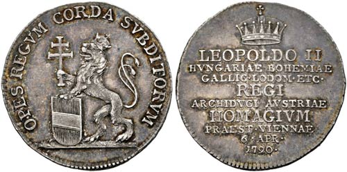 Leopold II. 1790-1792 - Lot 3 ... 