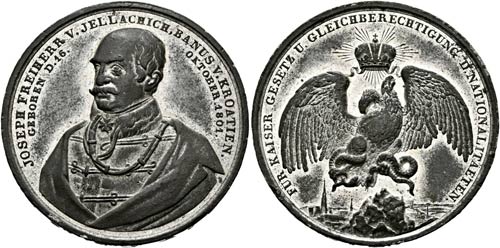 Revolution 1848/1849 - Sn-Medaille ... 