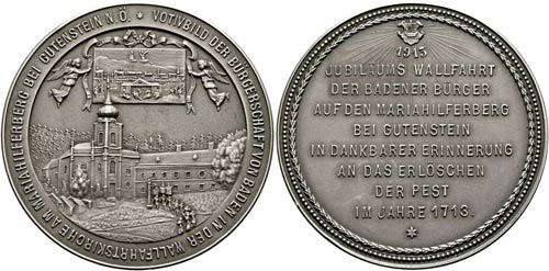 Baden bei Wien - AR-Medaille ... 
