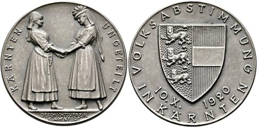 Kärnten - AR-Medaille (30,72g), ... 