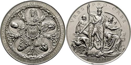 Wien - AE-Medaille (Weißmetall) ... 