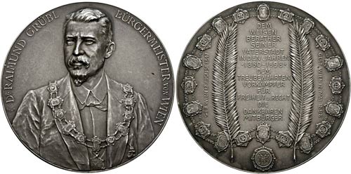 Wien - AR-Medaille (49,56g), ... 