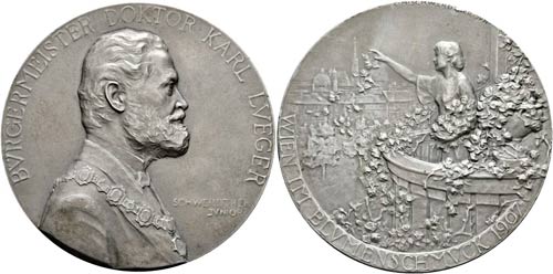 Wien - AR-Medaille (59,83g) 1907 ... 