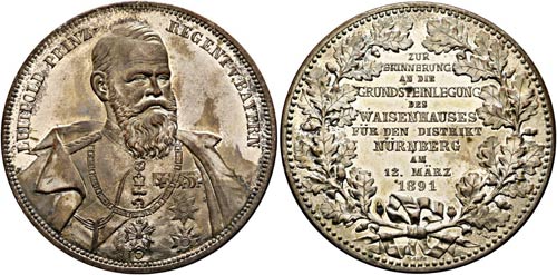 Nürnberg - AE-Medaille ... 