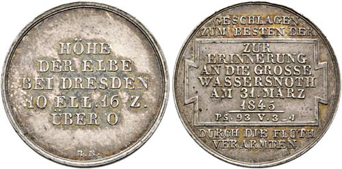 Dresden - kleine AR-Medaille ... 