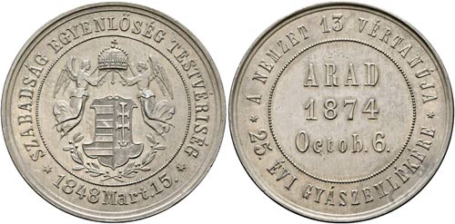 Arad - AR-Medaille (11,87g), ... 