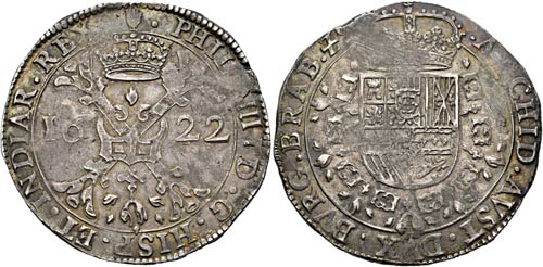 Philipp IV. 1621-1665 - Patagon ... 