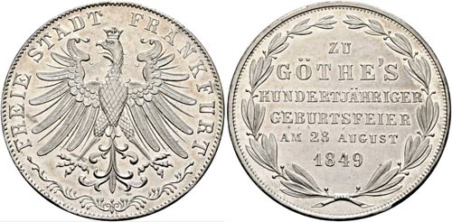 Frankfurt-Reichsstadt - 2 Gulden ... 