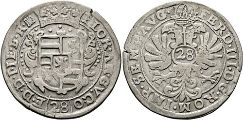 Anton Günther 1603-1667 - Gulden ... 