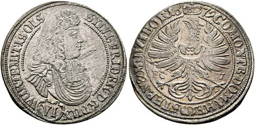 Sylvius Friedrich 1664-1697 - VI ... 