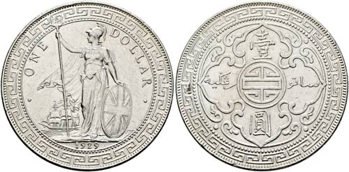 Georg V. 1910-1936 - Trade Dollar ... 
