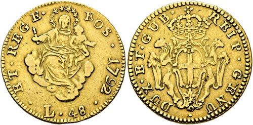 Dogi Biennali 1528-1797 - 48 Lire ... 