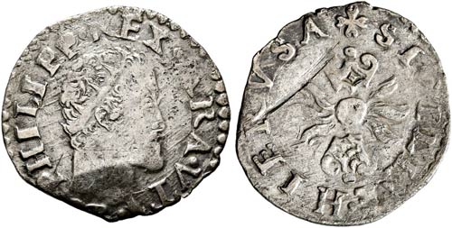 Filippo II. 1554-1598 - 1/2 ... 