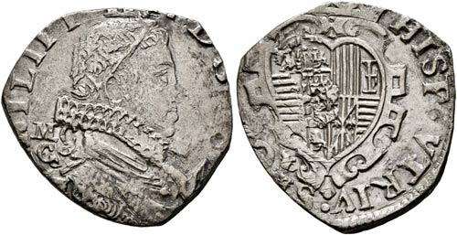 Filipp IV. 1621-1665 - Tari 1622?  ... 