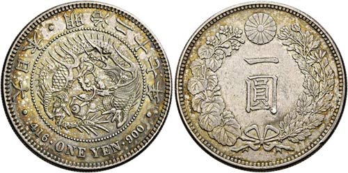 Mutsuhito 1867-1912 - Yen 1894 ... 