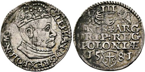 Stephan Bathori 1576-1586 - 3 ... 
