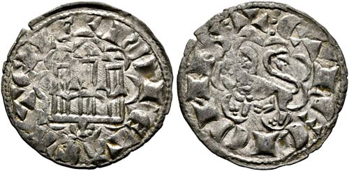 Alfons X. 1252-1284 - Pepion ... 