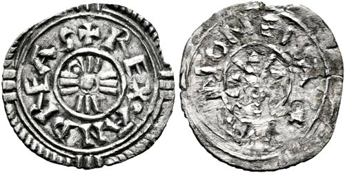 Andreas I. 1046-1060 - Denar o. J. ... 