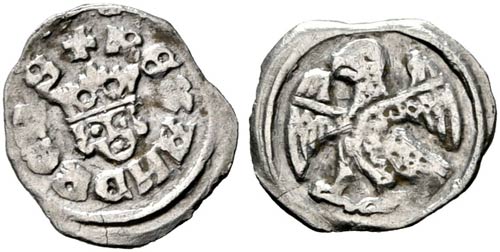 Andreas III. 1290-1301 - Obol o. ... 