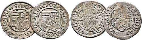 Wladislaus II. 1490-1516 - Lot 2 ... 