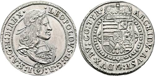 Leopold I. 1657-1705 - 1/4 Taler ... 