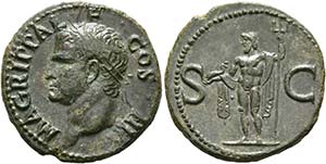 (D)   Agrippa (gest. 12 v. Chr.).  As (11,34 ... 