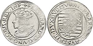 (D)   Ferdinand I. 1521-1564.  Pfundner ... 