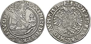 (D)   Maximilian II. 1564-1576.  1/2 ... 