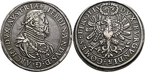 (D)   Erzherzog Ferdinand 1564-1595.  ... 