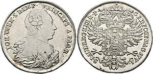 (D)   Paar.  Johann Wenzel 1769-1792. 1/2 ... 