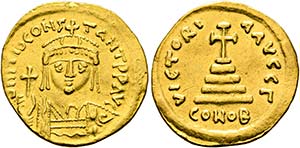 (D)   Tiberius II. Constantinus (578-582).  ... 