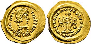 (D)   Mauricius Tiberius (582-602).  ... 