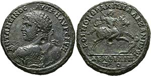 (D)   THRAKIEN.  Caracalla (198/211-217).  ... 