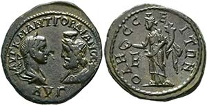(D)   THRAKIEN.  Odessus.  Gordianus III. ... 