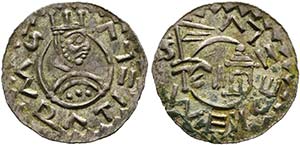 Wratislaus II. 1086-1092 - Denar (0,59g) ... 