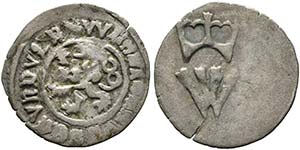 Wladislaus II. 1471-1516 - Weißpfennig ... 