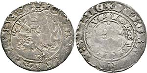Johann von Luxemburg 1310-1346 - Lot 2 ... 