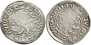 Ludwig II. 1413-1458 - Lot 2 Stück; ... 