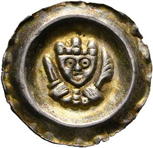 Konradin 1258-1268 - Brakteat (0,58g) ... 